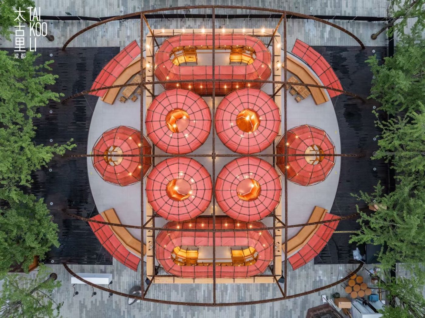 Taikoo Li Chengdu Frame and String Exhibition chengdu expat