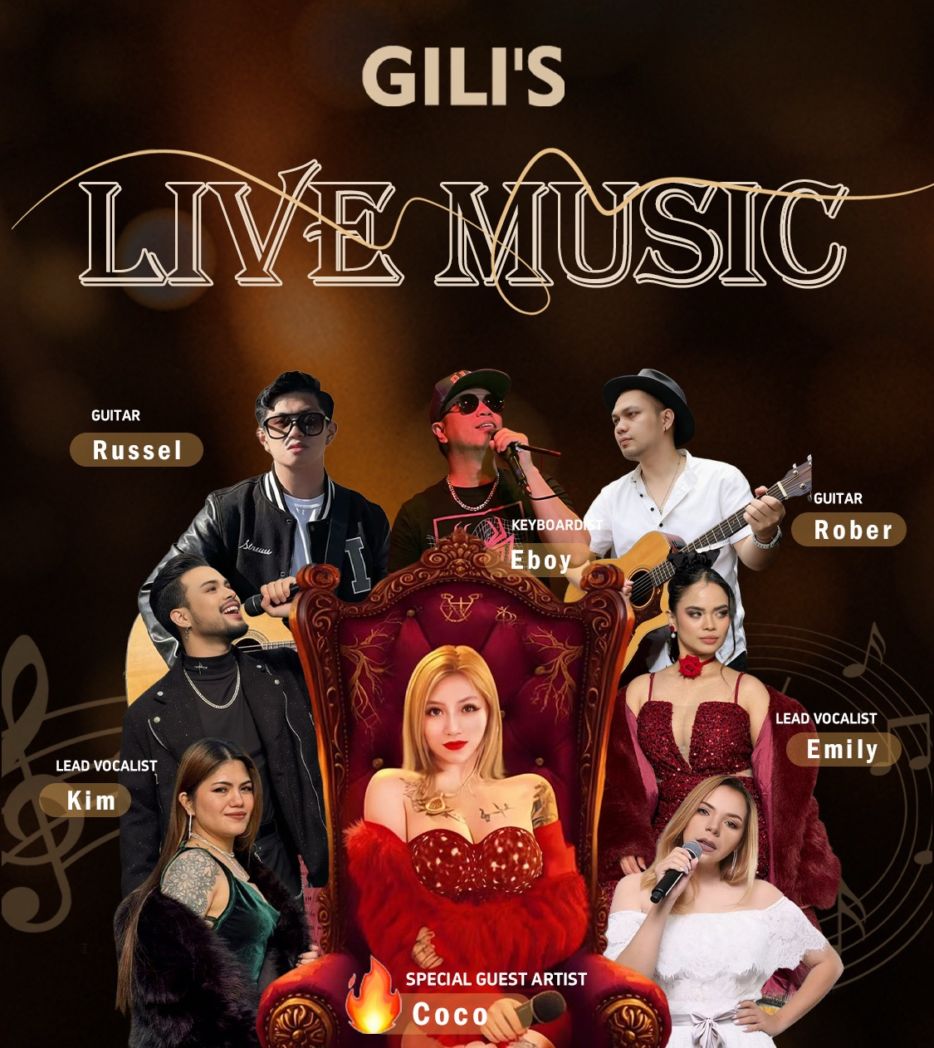 Until April 5 Live Music @GILIS and Gs
