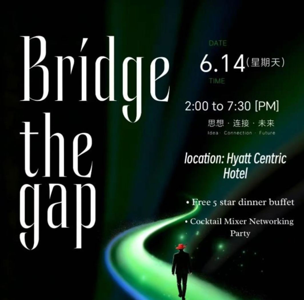 TEDx Networking Event comes to Chengdu bridge gap chengdu expat
