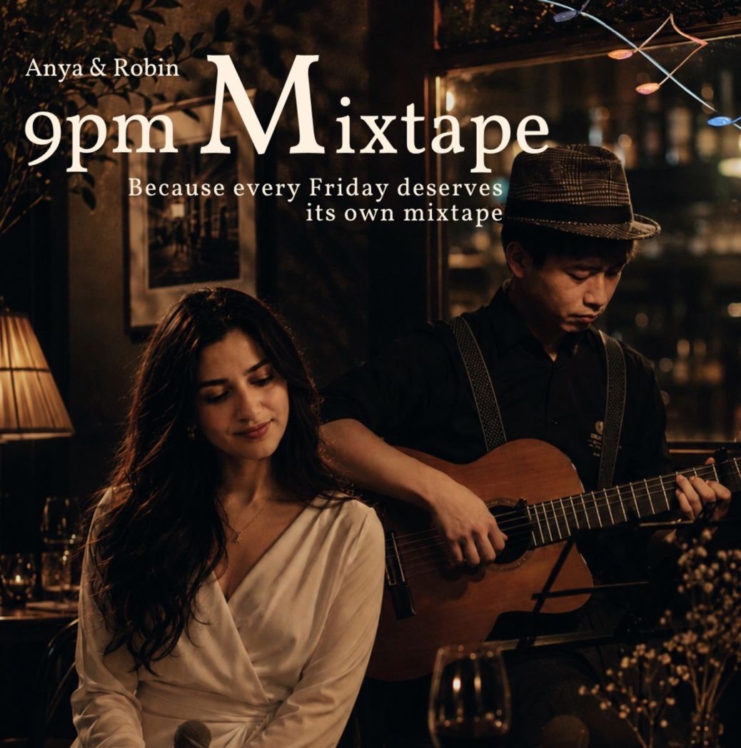 July 17 Mixtape Anya Robin Acoustic Night chengdu chengduexpat