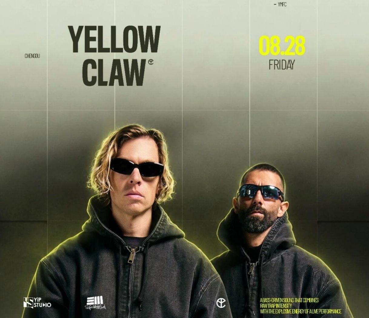 Aug. 28 Yellow Claw Chengdu Gig chengduexpat