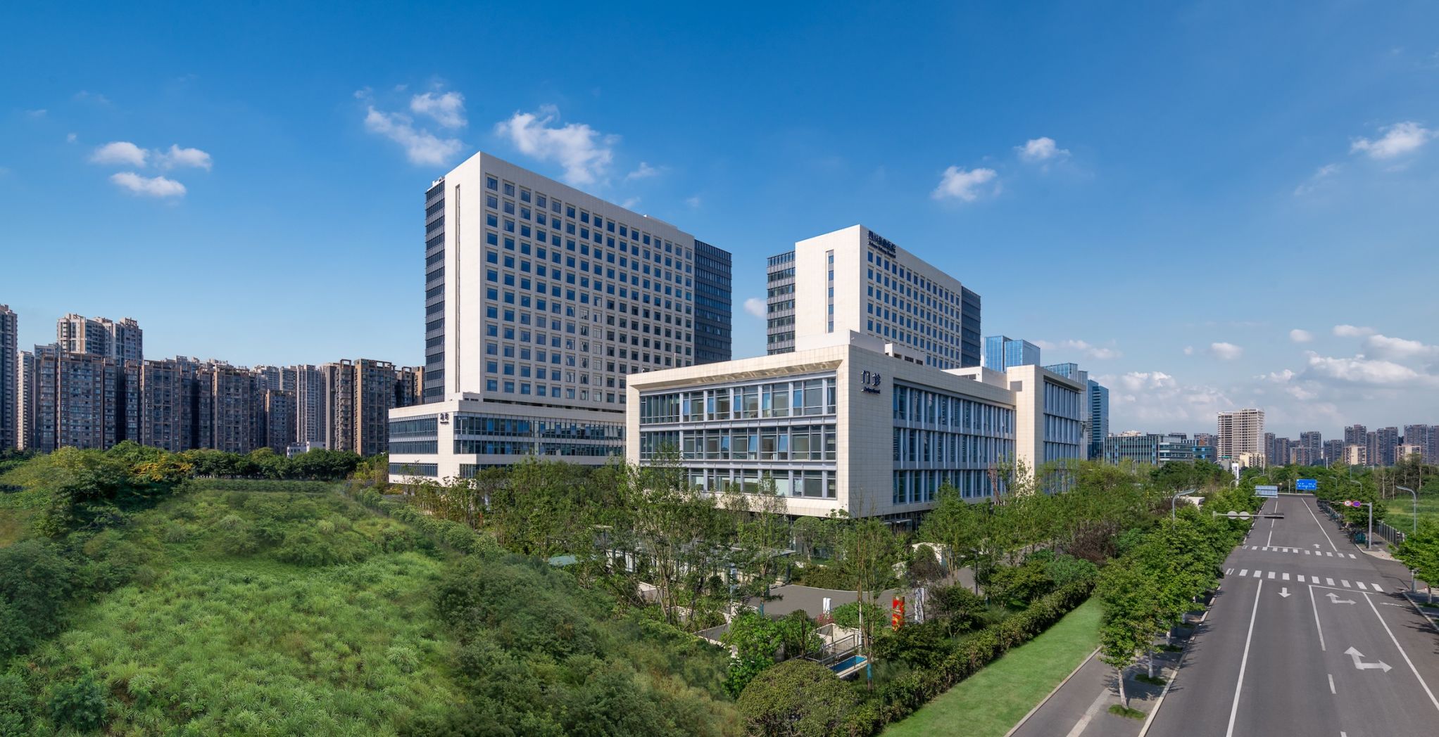 Sichuan Taikang Hospital building chengdu chengduexpat