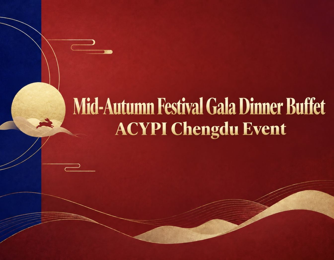Mid Autumn Gala Dinner Official ACYG Launch Ceremony ACYPI Chengdu event chengduexpat