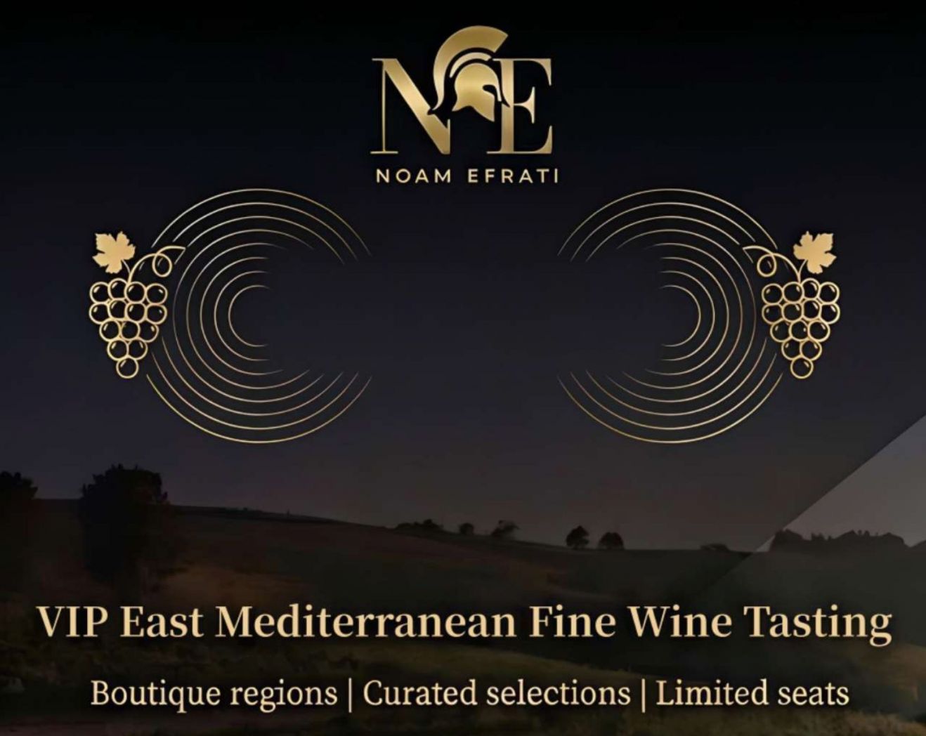Oct. 18 East Mediterranean Wine Tasting Event chengdu chengduexpat