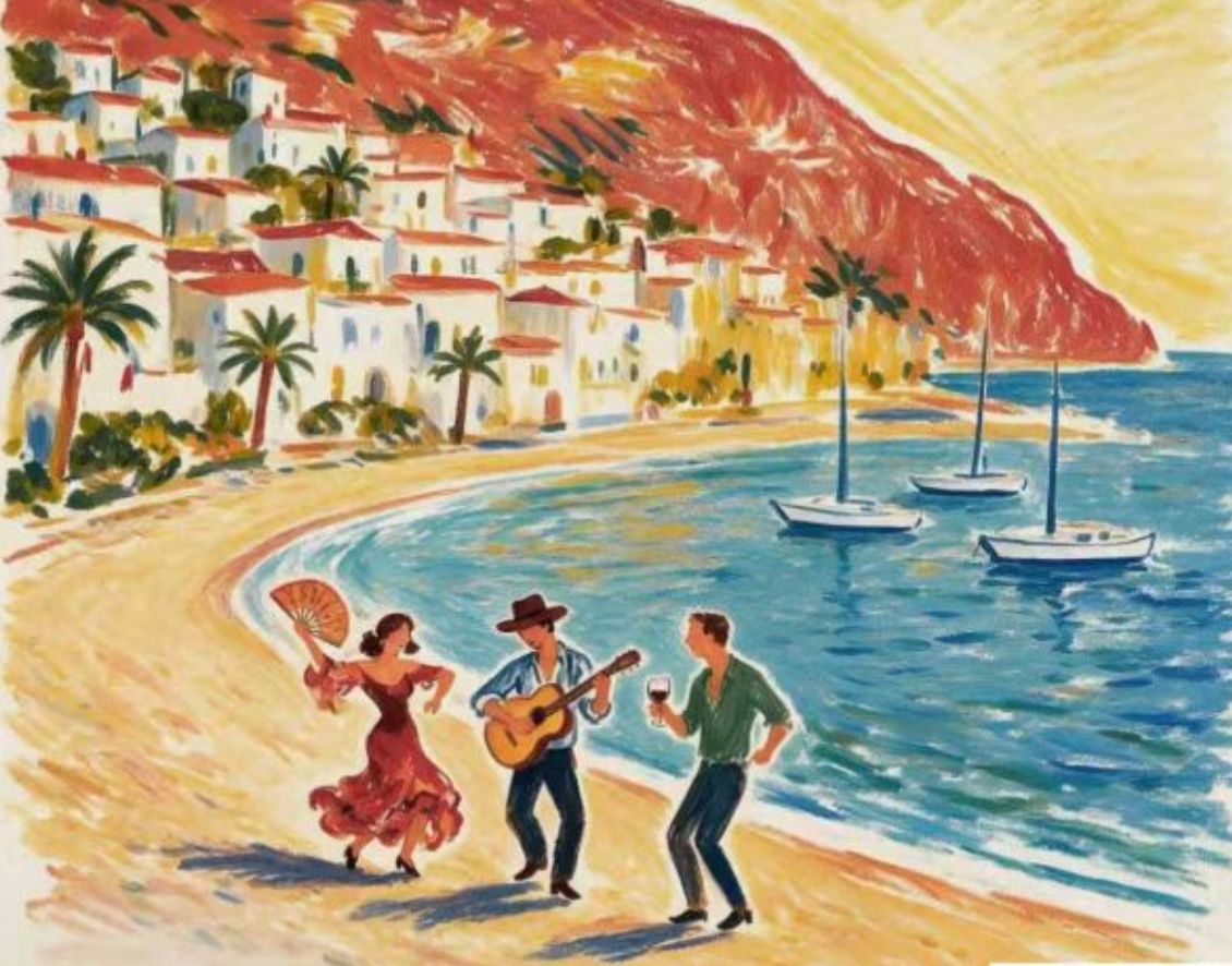 Spanish Soul Latin Rhythm