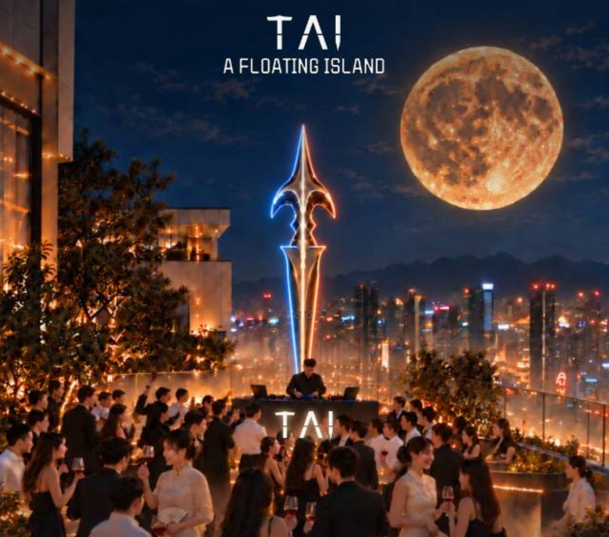 TAI TCM Terrace House Party Invite chengdu chengduexpat