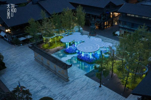 Taikoo Li Chengdu “Becoming The River” Autumn Campaign