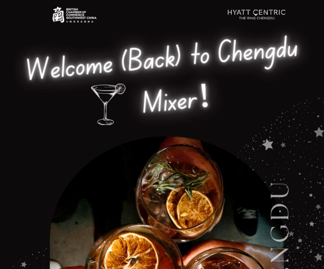 Welcome Back to Chengdu Mixer chengduexpat