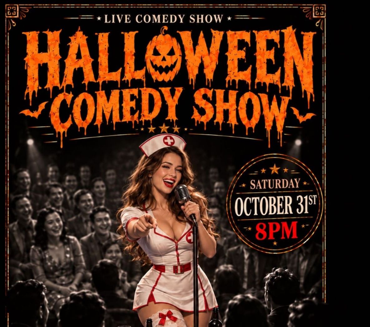 FREE Open Mic Halloween Special chengdu chengduexpat