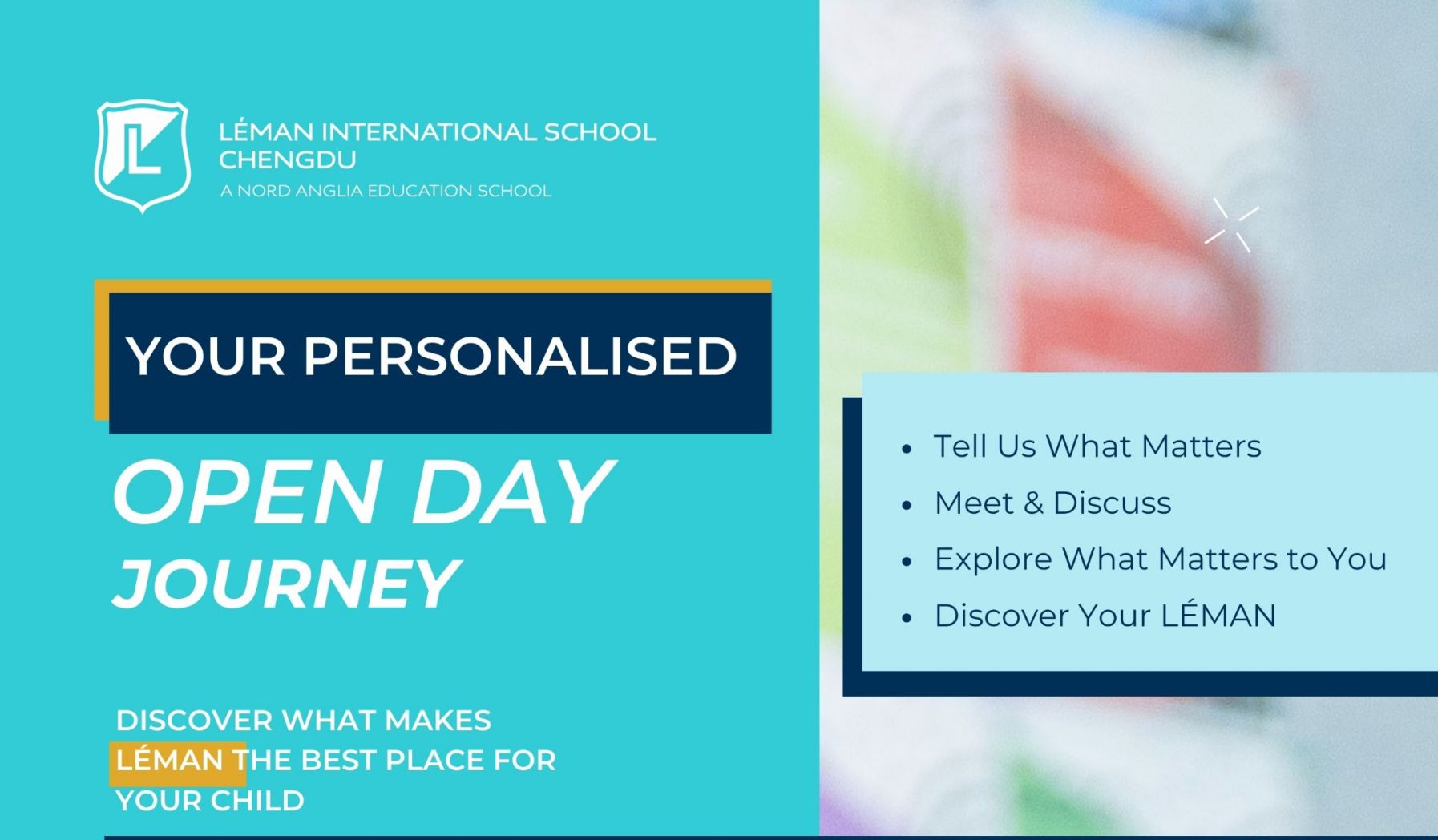 Leman Open Day Léman International School Chengdu chengduexpat 2