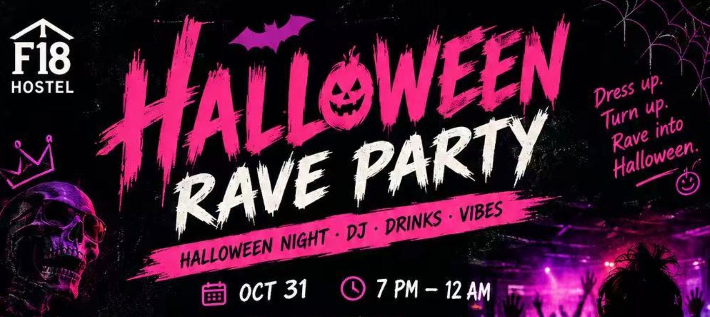 Rave Social on the Cruise Halloween Night chengdu chengduexpat